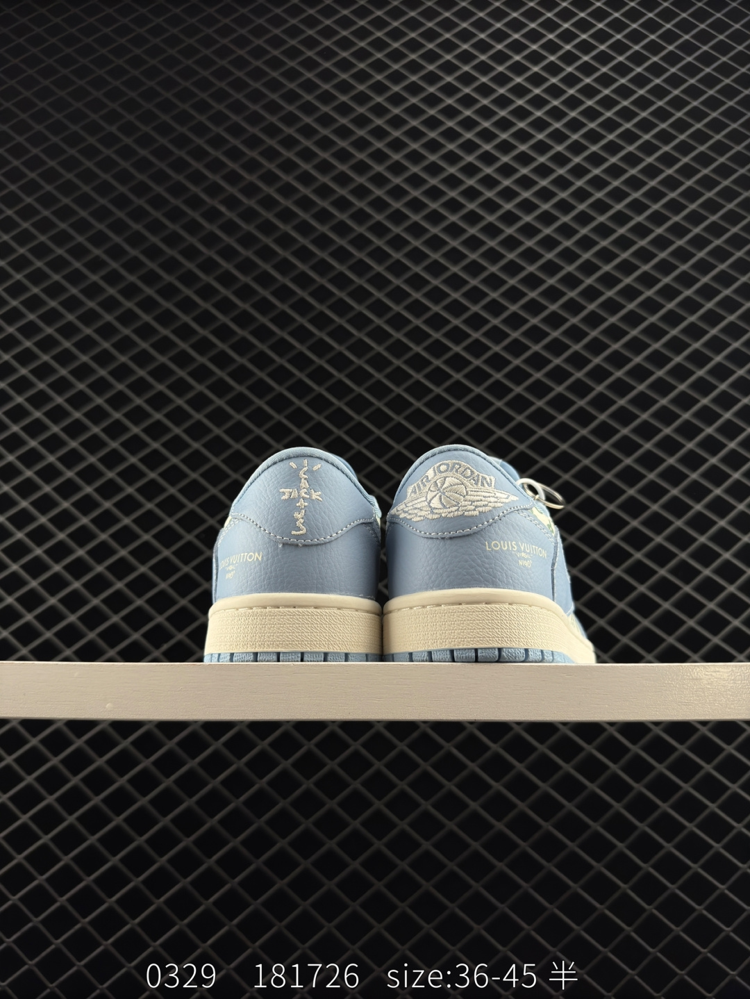 Louis Vuitton x Travis Scott x Nike Air Jordan 1 Low OG SP